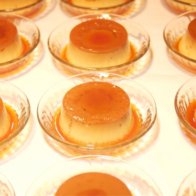 a sweet ending to any celebration: flan