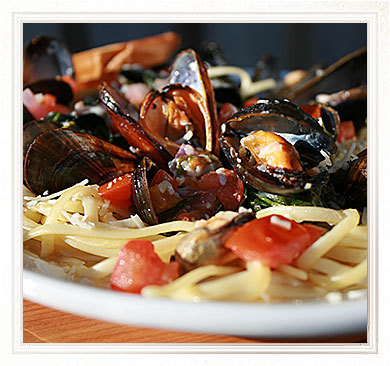 Mussels Linguini
