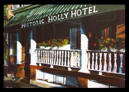 Historic Holly Hotel