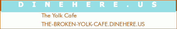 The Yolk Cafe