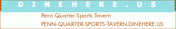 Penn Quarter Sports Tavern