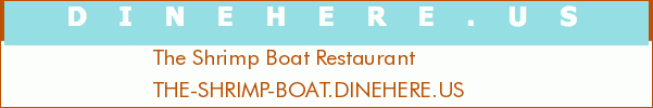 The Shrimp Boat Restaurant