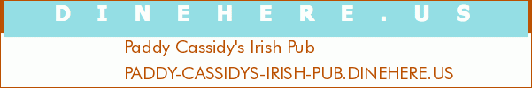Paddy Cassidy's Irish Pub