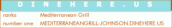 Mediterranean Grill