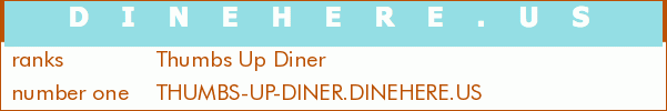 Thumbs Up Diner