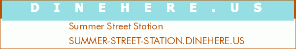 Summer Street Station