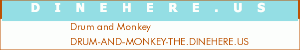 Drum and Monkey