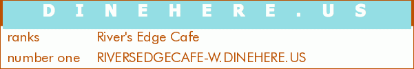 River's Edge Cafe
