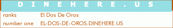 El Dos De Oros