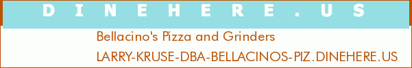Bellacino's Pizza and Grinders