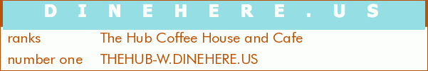 The Hub Coffee House and Cafe