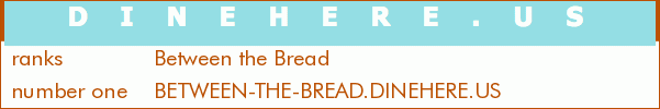 Between the Bread