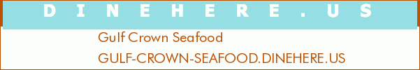 Gulf Crown Seafood