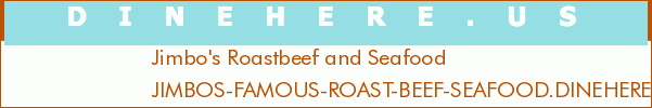 Jimbo's Roastbeef and Seafood