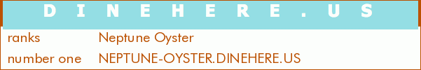 Neptune Oyster