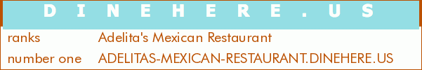 Adelita's Mexican Restaurant