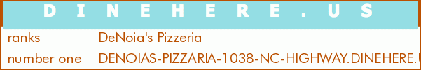 DeNoia's Pizzeria
