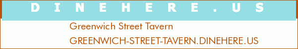 Greenwich Street Tavern