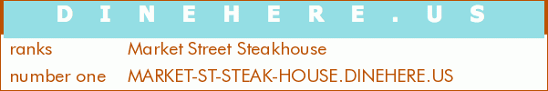 Market Street Steakhouse