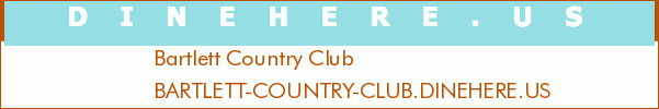 Bartlett Country Club