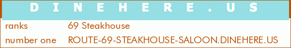 69 Steakhouse