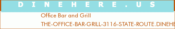Office Bar and Grill
