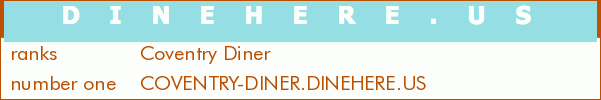 Coventry Diner