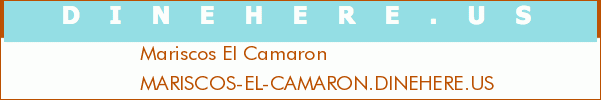 Mariscos El Camaron