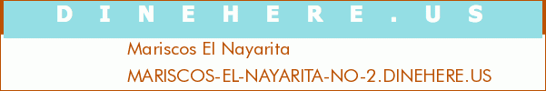 Mariscos El Nayarita