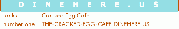 Cracked Egg Cafe
