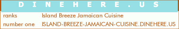 Island Breeze Jamaican Cuisine