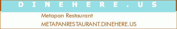 Metapan Restaurant