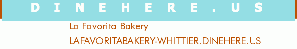 La Favorita Bakery