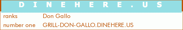 Don Gallo