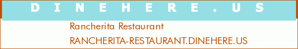 Rancherita Restaurant
