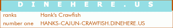Hank's Crawfish