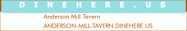 Anderson Mill Tavern