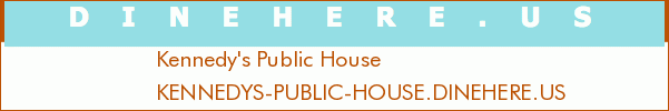 Kennedy's Public House