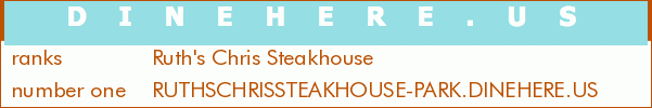 Ruth's Chris Steakhouse