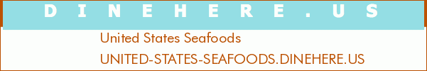 United States Seafoods