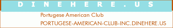 Portugese American Club