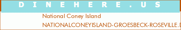 National Coney Island