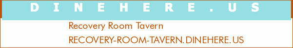 Recovery Room Tavern
