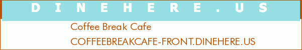 Coffee Break Cafe