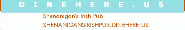 Shenanigan's Irish Pub