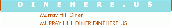 Murray Hill Diner