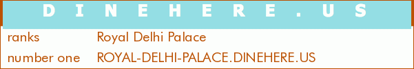 Royal Delhi Palace
