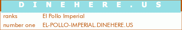 El Pollo Imperial