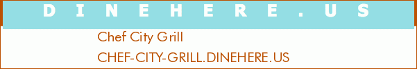 Chef City Grill