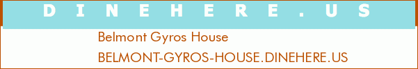 Belmont Gyros House